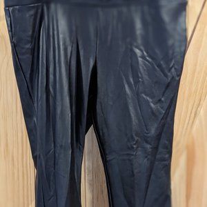 Loft Plus Fleece Lined Pleather Pants
